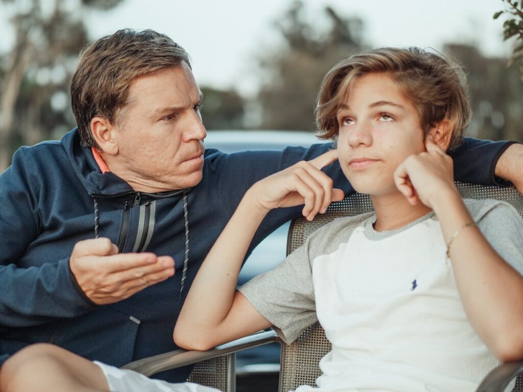 comunicación entre padre e hijo